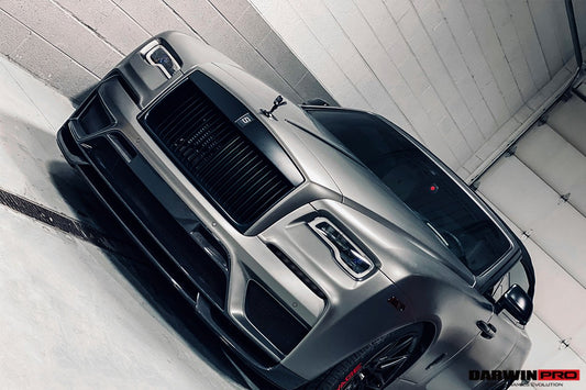 DarwinPRO Rolls-Royce Wraith/Dawn - BKSS Portion Carbon Fiber Front Bumper