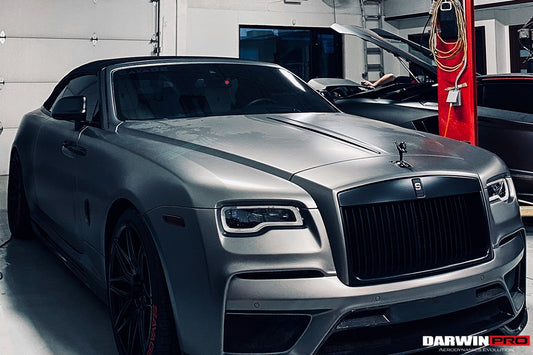 DarwinPRO Rolls-Royce Wraith/Dawn - BKSS Portion Carbon Fiber Front Bumper