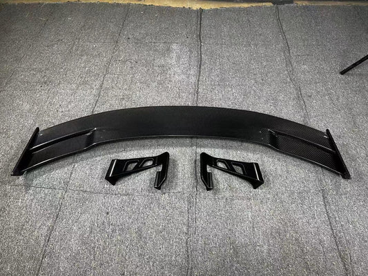 Aero Republic Pre-preg Carbon Fiber Rear Spoiler Wing P Style for Audi R8 Coupe 2016-2023 Gen 2