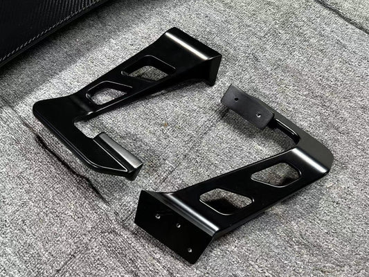 Aero Republic Pre-preg Carbon Fiber Rear Spoiler Wing P Style for Audi R8 Coupe 2016-2023 Gen 2