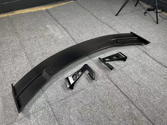 Aero Republic Pre-preg Carbon Fiber Rear Spoiler Wing P Style for Audi R8 Coupe 2016-2023 Gen 2