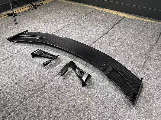 Aero Republic Pre-preg Carbon Fiber Rear Spoiler Wing P Style for Audi R8 Coupe 2016-2023 Gen 2