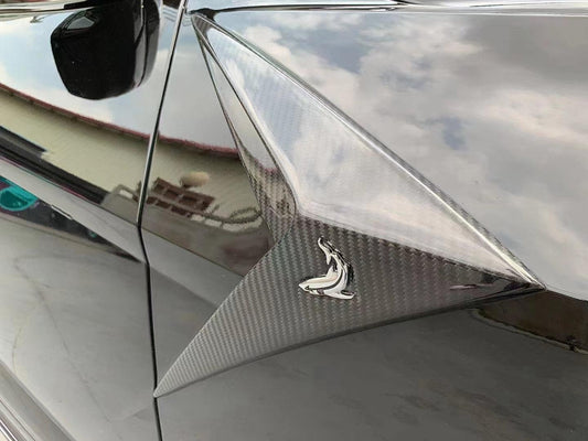 Lamborghini Urus Aftermarket Parts - TC Style Carbon Fiber Front Fender Trim