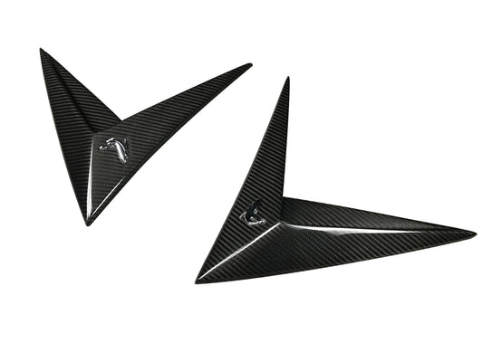 Lamborghini Urus Aftermarket Parts - TC Style Carbon Fiber Front Fender Trim