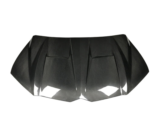 Lamborghini Urus Aftermarket Parts - TC Style Carbon Fiber Vented Hood Bonnet