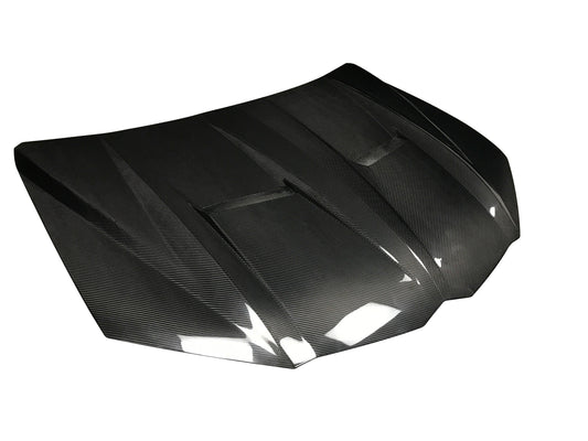 Lamborghini Urus Aftermarket Parts - TC Style Carbon Fiber Vented Hood Bonnet