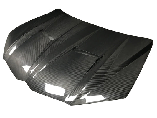 Lamborghini Urus Aftermarket Parts - TC Style Carbon Fiber Vented Hood Bonnet
