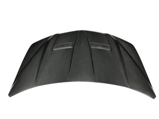 Lamborghini Urus Aftermarket Parts - TC Style Carbon Fiber Vented Hood Bonnet