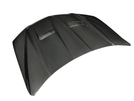 Lamborghini Urus Aftermarket Parts - TC Style Carbon Fiber Vented Hood Bonnet