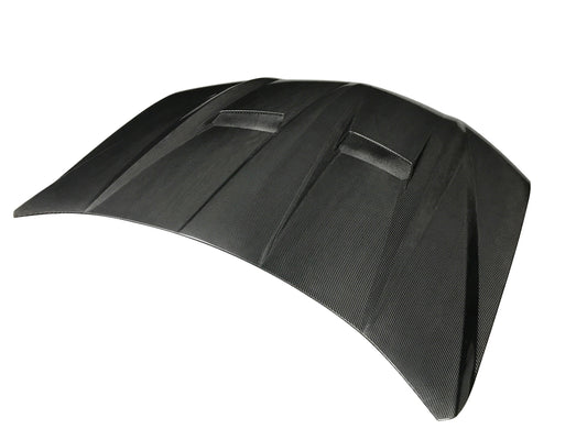 Lamborghini Urus Aftermarket Parts - TC Style Carbon Fiber Vented Hood Bonnet