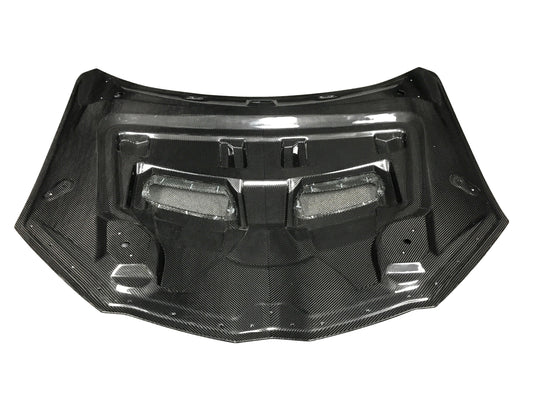Lamborghini Urus Aftermarket Parts - TC Style Carbon Fiber Vented Hood Bonnet