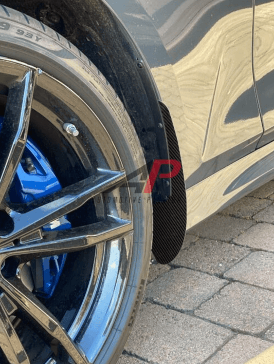 Automotive Passion Carbon Fiber Mud Flaps