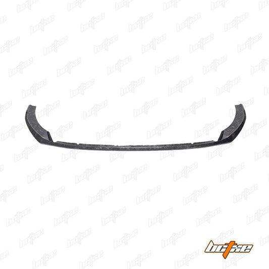 Audi S4 / A4 (with S-line bumper) B9.5 2020 2021 2022 2023 2024 with Aftermarket Parts - V2 Front Lip Pre-preg Carbon Fiber from BCTXE Tuning
