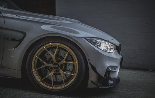 MAD Style BMW F30 F32 M3 M4 GT Carbon Fiber Canards