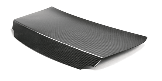 Nissan GTR Nismo T-Spec Black Edition Track Eidtion Premium Pure 2008-2023 with Aftermarket Parts - OE Style Trunk Lid Carbon Fiber / FRP from CMST Tuning