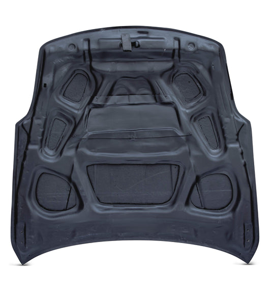 Nissan 350Z Nismo Performance Anniversary Grand Touring Base Fairlady Z Z33 2003-2009 with Aftermarket Parts - V1 Vented Style Hood Bonnet Carbon Fiber / FRP from CMST Tuning