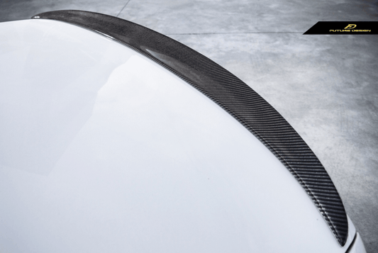 Future Design Carbon Fiber Rear Spoiler M Performance Style For BMW F90 M5 & 5 Series G30 530i 540i 2017-ON