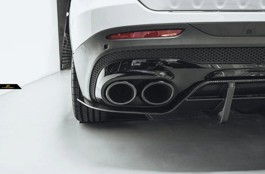 Future Design FD Carbon Fiber REAR DIFFUSER for Mercedes Benz GLB 250 AMG / GLB 35 AMG X247 2020-ON