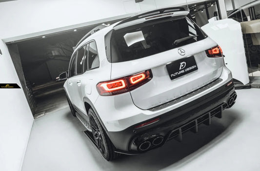 Future Design FD Carbon Fiber REAR DIFFUSER for Mercedes Benz GLB 250 AMG / GLB 35 AMG X247 2020-ON