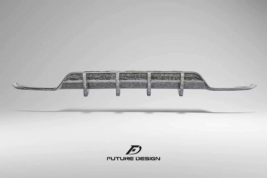 Future Design FD Carbon Fiber REAR DIFFUSER for Mercedes Benz GLB 250 AMG / GLB 35 AMG X247 2020-ON