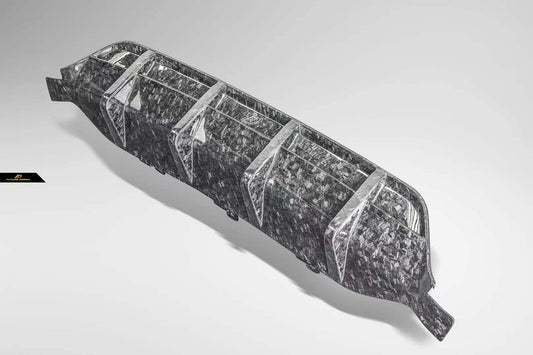 Future Design FD Carbon Fiber REAR DIFFUSER for Mercedes Benz GLB 250 AMG / GLB 35 AMG X247 2020-ON