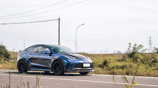 ROBOT CRAFTSMAN "STARSHIP" Full Body Kit For Tesla Model Y / Performance