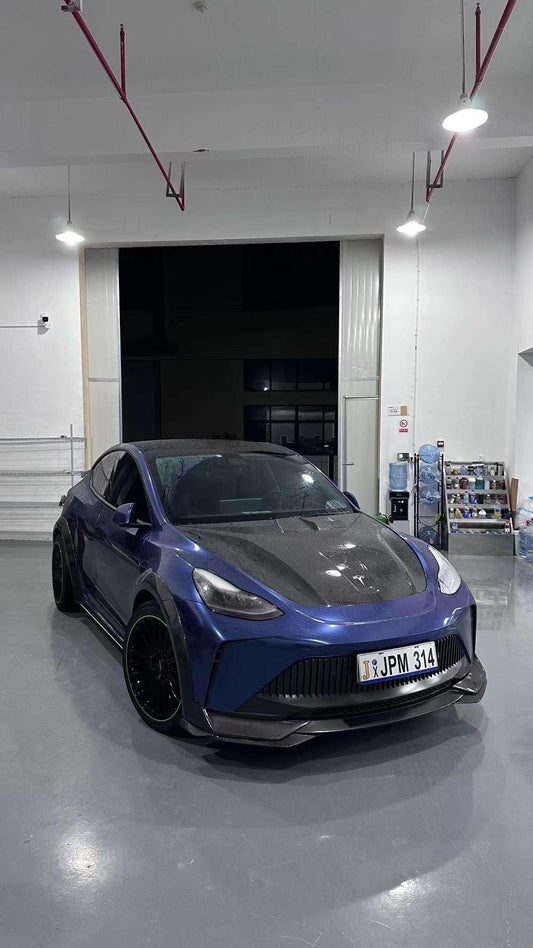 ROBOT CRAFTSMAN "STARSHIP" Full Body Kit For Tesla Model Y / Performance