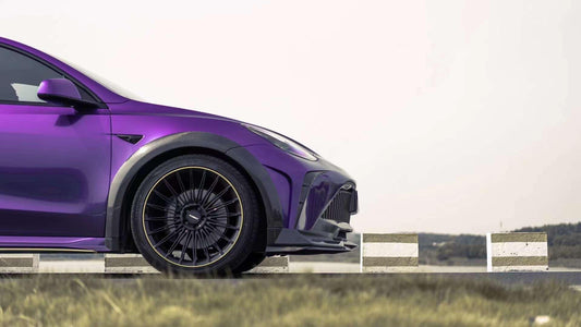 ROBOT CRAFTSMAN "STARSHIP" Full Body Kit For Tesla Model Y / Performance