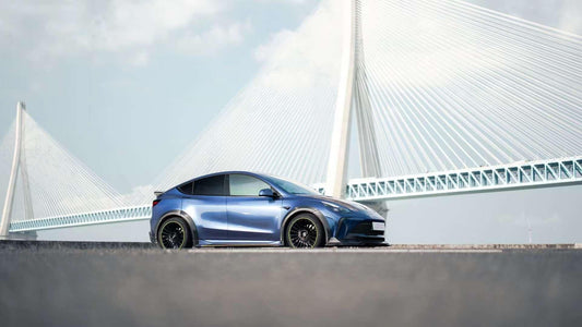 ROBOT CRAFTSMAN "STARSHIP" Full Body Kit For Tesla Model Y / Performance