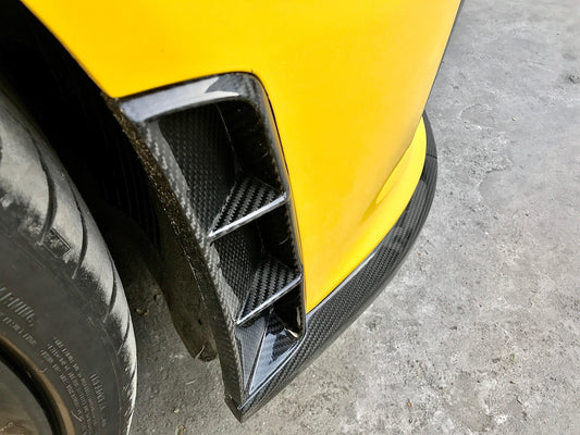 SD Carbon DRY Carbon Fiber Full Body Kit For Porsche 718 Upgrade to GT4