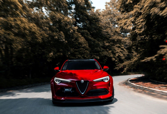 SD Carbon Partial Carbon Fiber Widebody Kit For Alfa Romeo Stelvio