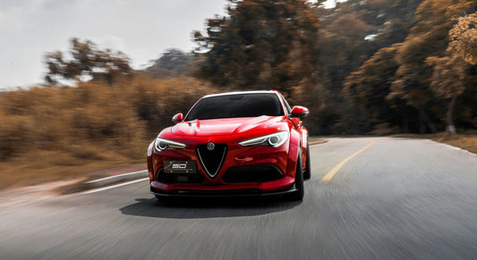 SD Carbon Partial Carbon Fiber Widebody Kit For Alfa Romeo Stelvio