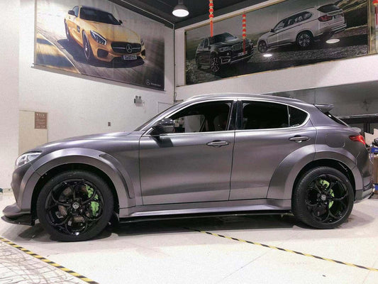 SD Carbon Partial Carbon Fiber Widebody Kit For Alfa Romeo Stelvio