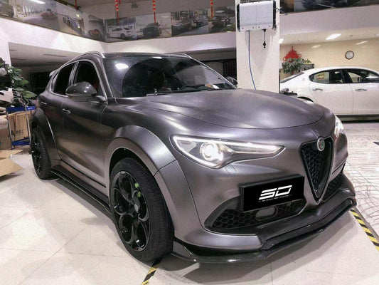 SD Carbon Partial Carbon Fiber Widebody Kit For Alfa Romeo Stelvio