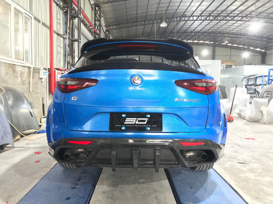 SD Carbon Partial Carbon Fiber Widebody Kit For Alfa Romeo Stelvio