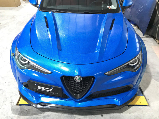 SD Carbon Partial Carbon Fiber Widebody Kit For Alfa Romeo Stelvio