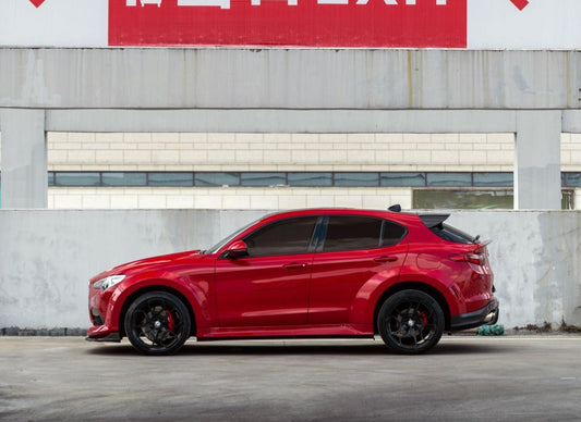 SD Carbon Partial Carbon Fiber Widebody Kit For Alfa Romeo Stelvio