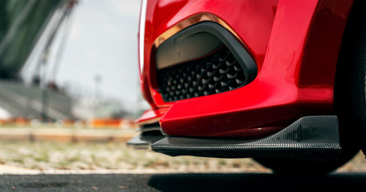 SD Carbon Partial Carbon Fiber Widebody Kit For Alfa Romeo Stelvio