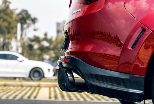 SD Carbon Partial Carbon Fiber Widebody Kit For Alfa Romeo Stelvio