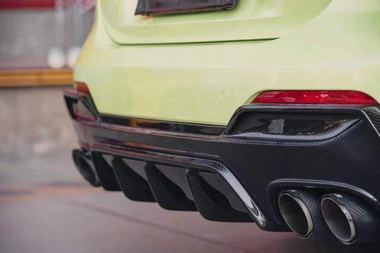 TAKD Carbon Dry Carbon Fiber Full Body Kit for BMW 4 Series G22 G23 430i M440i 2020-ON