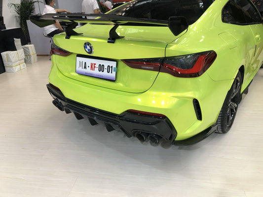 TAKD Carbon Dry Carbon Fiber Full Body Kit for BMW 4 Series G22 G23 430i M440i 2020-ON