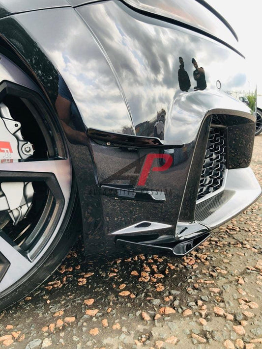 AP Audi TTRS 8S Gloss Black Canard Kit