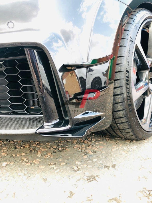 Automotive Passion Gloss Black Canard Set