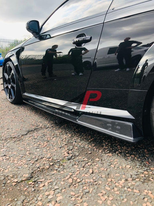 Audi TTRS 8S 6-Piece Canard Set