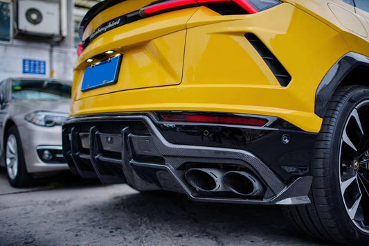 Lamborghini Urus Aftermarket Parts - TC Style Carbon Fiber Full Body Kit