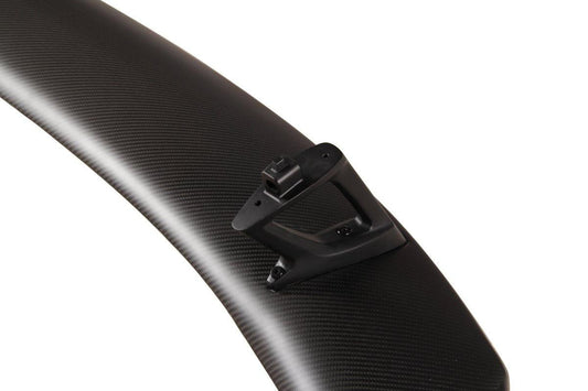 Audi R8 Gen 2 2017 2018 2019 2020 2021 2022 2023 with Aftermarket Parts - V1 Style Rear Wing Dry Pre-preg Carbon Fiber from Ventus Veloce