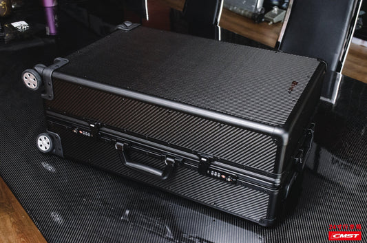 CMST DRY CARBON FIBER SUITCASE