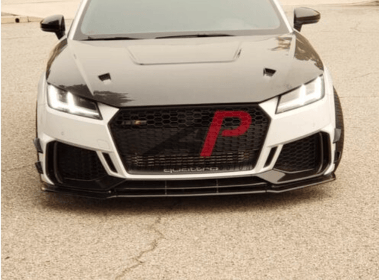 Audi TTRS 8S FL Front Canards by Automotive Passion