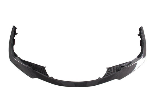 Ferrari SF90 Stradale & Spider 2021 2022 2023 2024 2025 with Aftermarket Parts - AR Style Lower Front Lip Pre-preg Carbon Fiber from Aero Republic