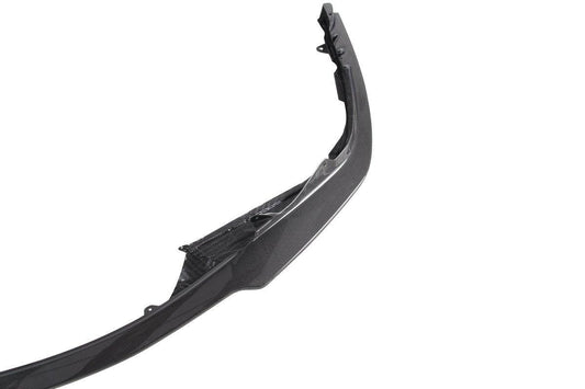 Ferrari SF90 Stradale & Spider 2021 2022 2023 2024 2025 with Aftermarket Parts - AR Style Lower Front Lip Pre-preg Carbon Fiber from Aero Republic